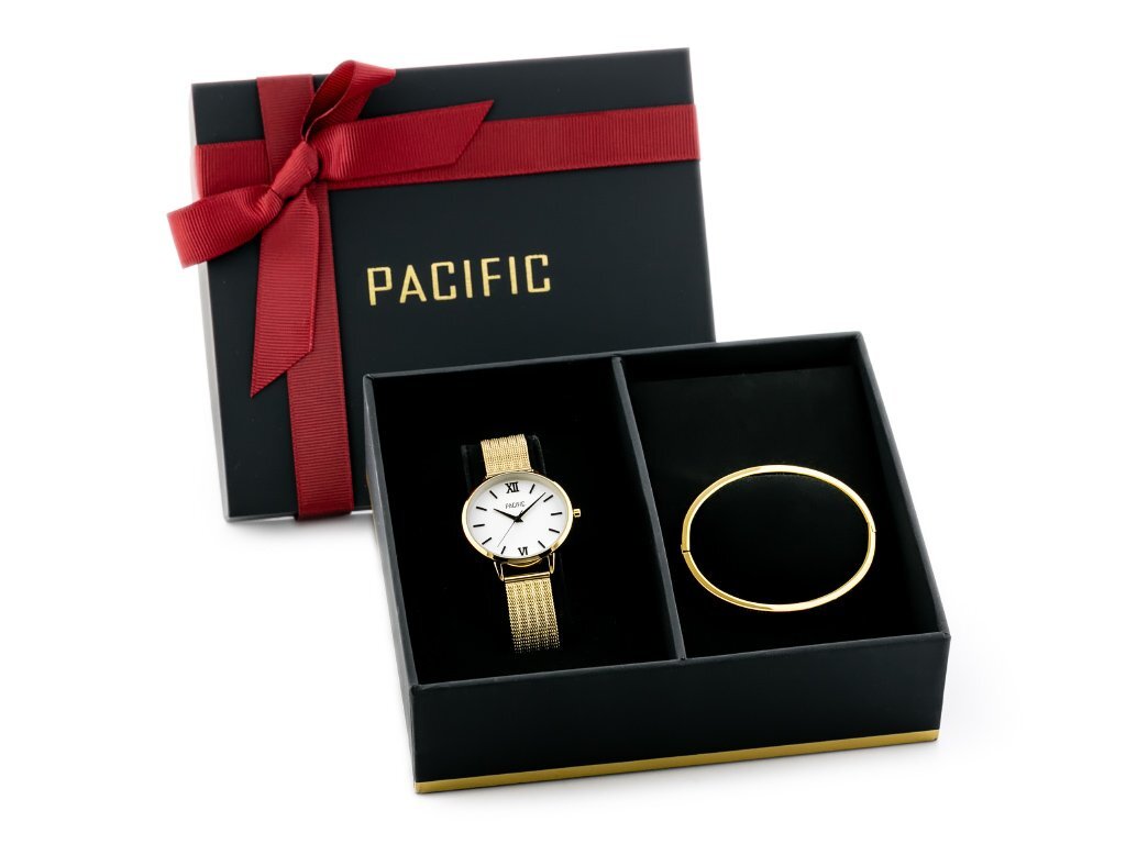 Dámske hodinky  PACIFIC X6172 - darčekový set (zy665a)