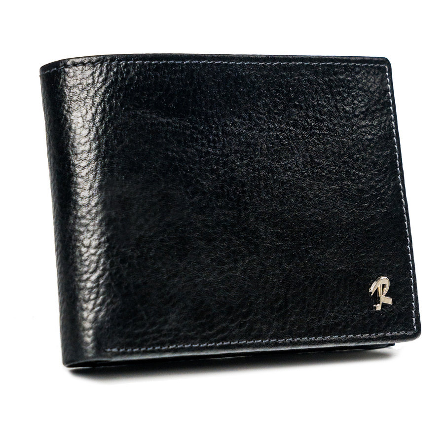 E-shop Kožená peňaženka s veľkou kartovou časťou a RFID ochranou - Rovicky