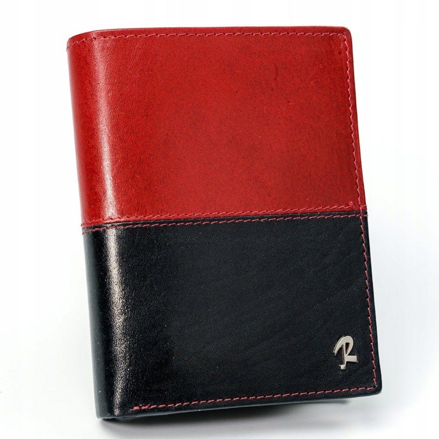 E-shop Dvojfarebná pánska peňaženka z prírodnej kože, bez RFID zapínania - Rovicky