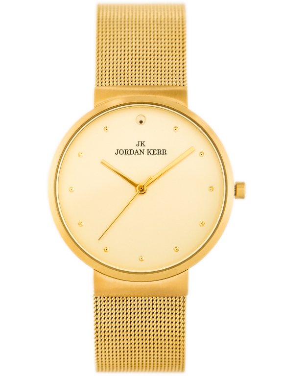 Dámske hodinky  JORDAN KERR - SS306 (zj923b) gold