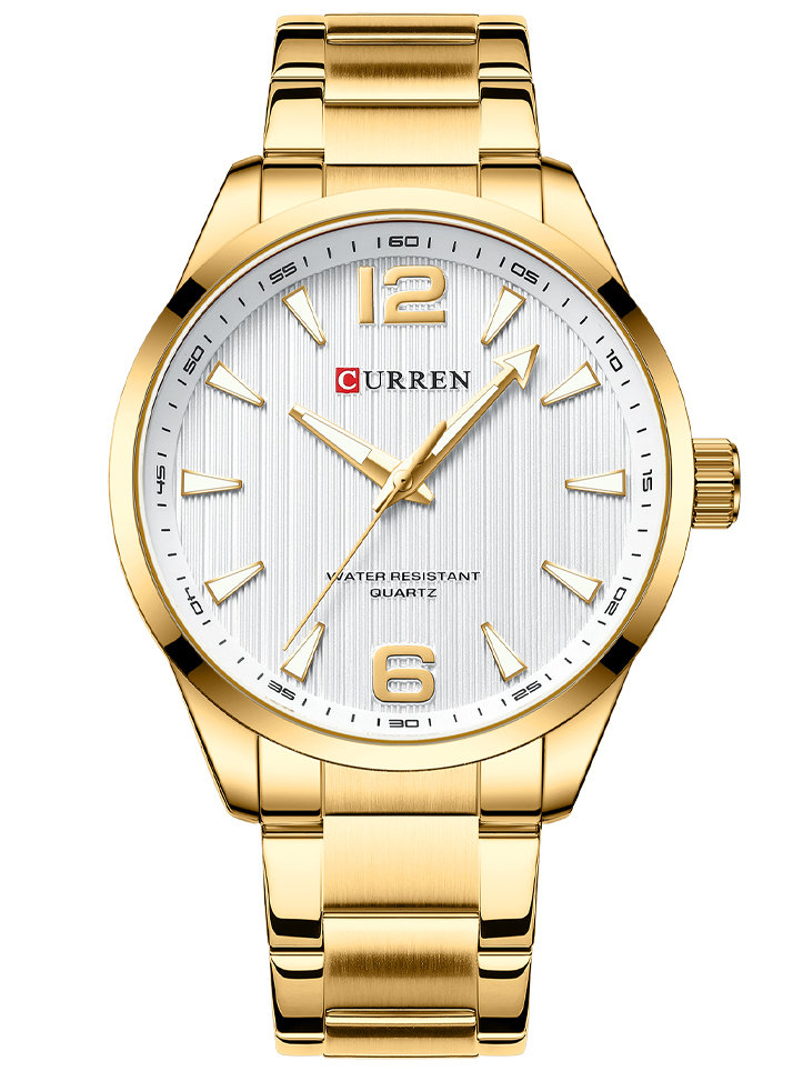Pánske hodinky CURREN 8434 (zc039c) + BOX