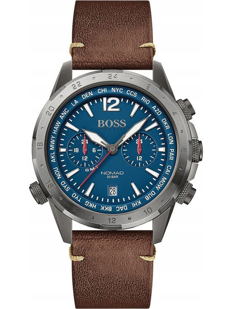 E-shop Pánske hodinky HUGO BOSS 1513773 NOMAD (zh051a)