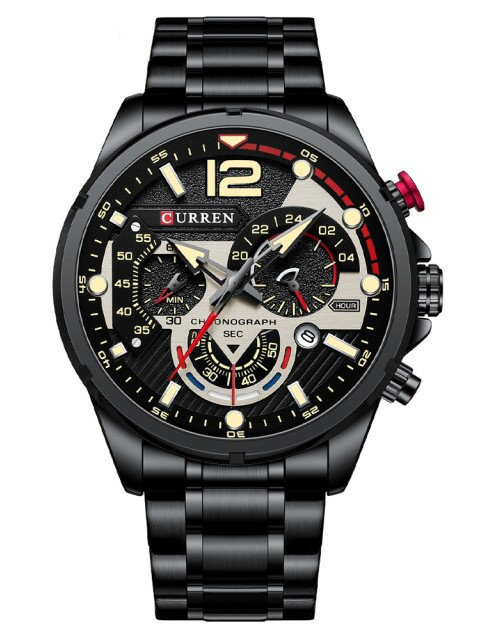Pánske hodinky CURREN 8395 (zc019b) - CHRONOGRAF