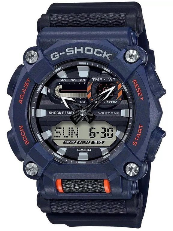 Pánske hodinky CASIO G-SHOCK GA-900-2AER (zd142b)