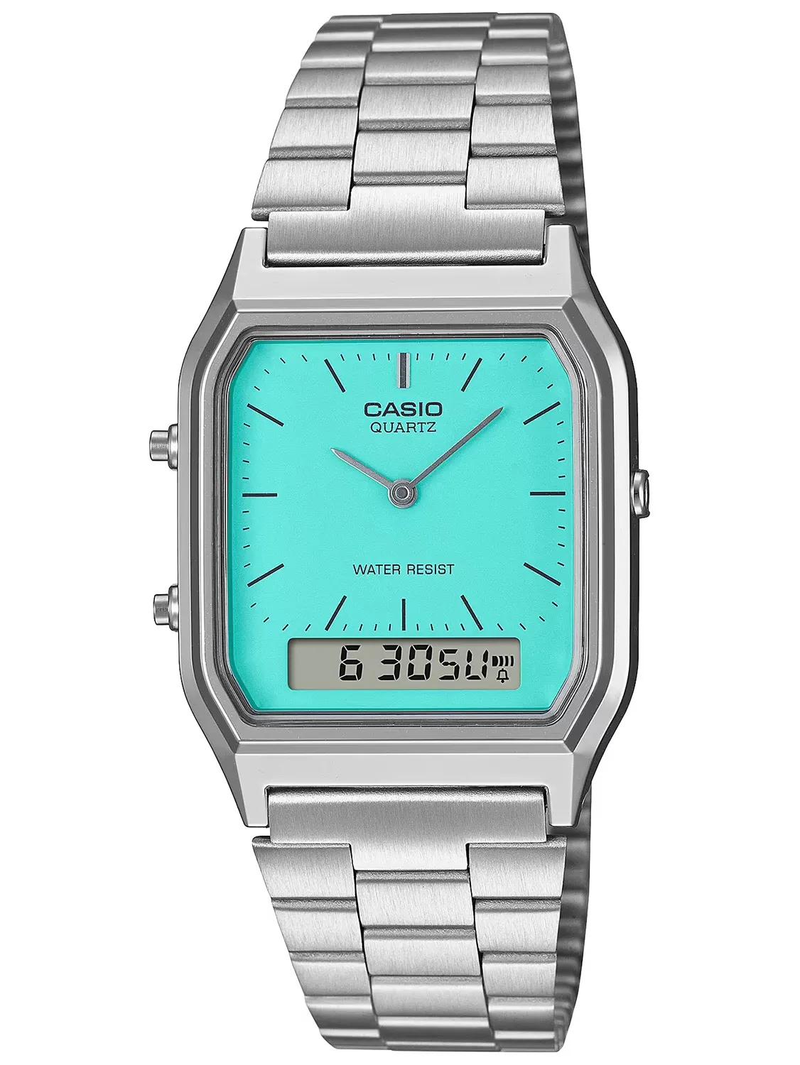 CASIO Vintage Maxi DÁMSKE HODINKY AQ-230A-2A2MQYES + KRABIČKA