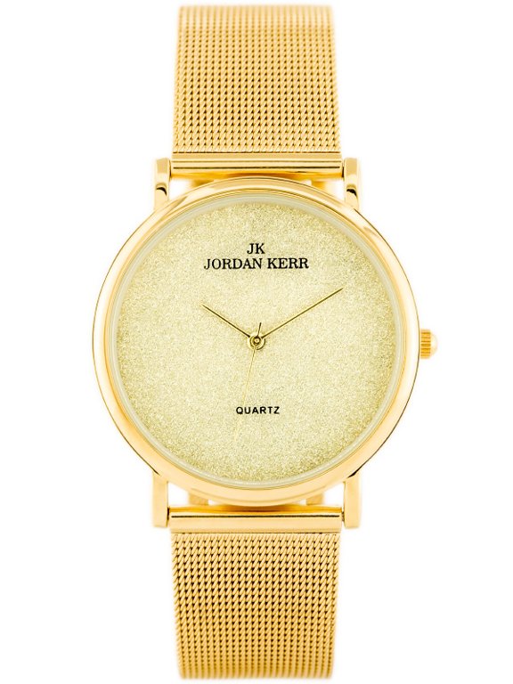 Dámske hodinky  JORDAN KERR - C3129 (zj928b) gold