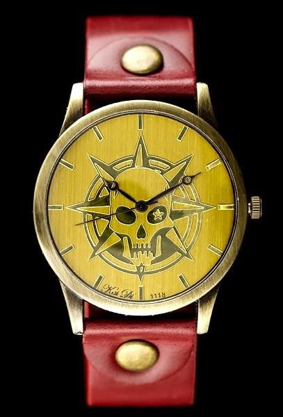 E-shop Dámske hodinky TAYMA - RETRO PUNK 32 -červené (zx594b)