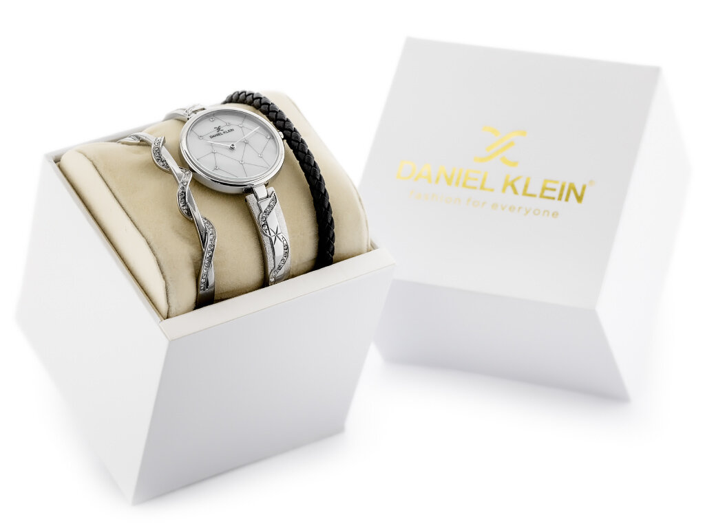 E-shop Dámske hodinky DANIEL KLEIN DK12212-1 darčekový set (zl512a)