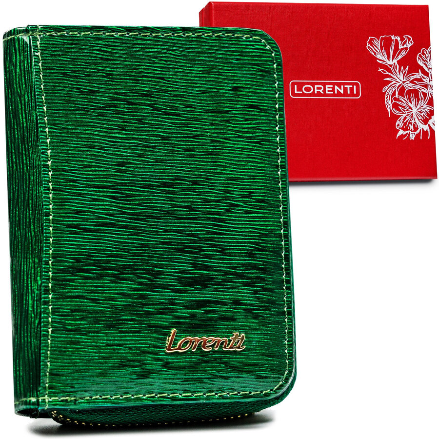 E-shop Malá dámska peňaženka vyrobená z lakovanej kože — Lorenti