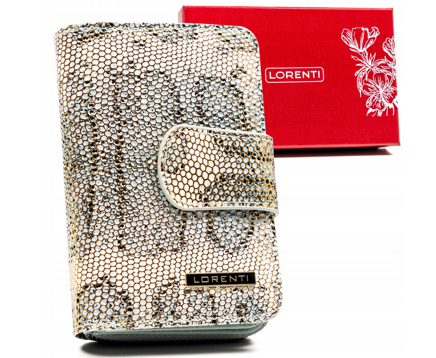 E-shop Dámska kožená peňaženka s RFID systémom — Lorenti