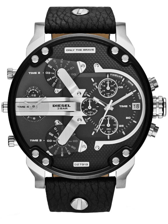 E-shop Pánske hodinky DIESEL DZ7313 - MR. DADDY (zx103a)