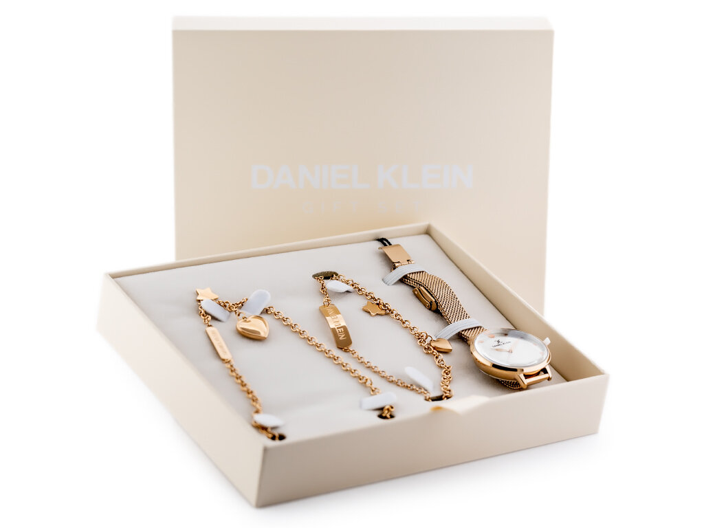 Dámske hodinky  DANIEL KLEIN DK13022-2 darčekový set (zl515d)
