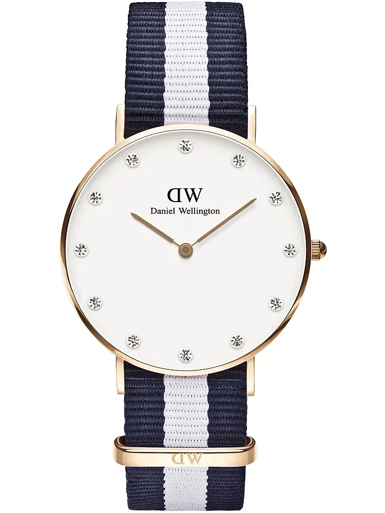 DÁMSKE HODINKY DANIEL WELLINGTON Glasgow DW00100078 + KRABIČKA