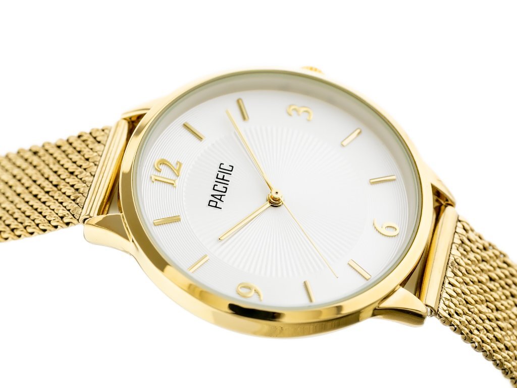 Dámske hodinky  PACIFIC X6174 - gold (zy659b)
