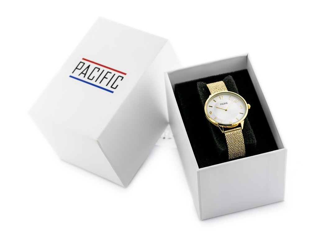 Dámske hodinky  PACIFIC X6174 - gold (zy659b)
