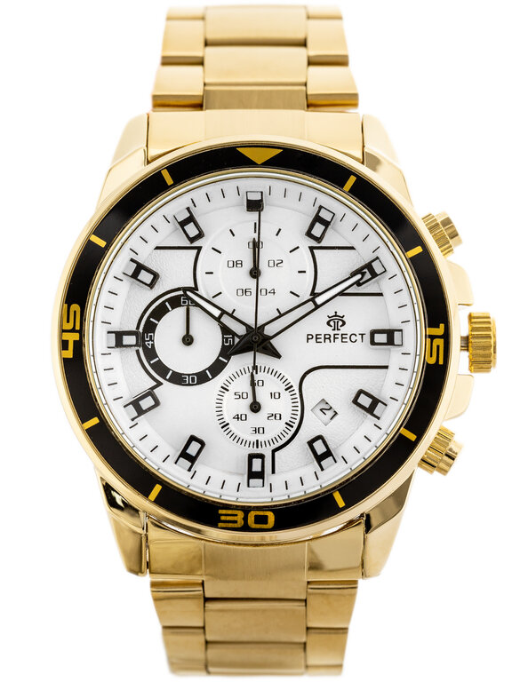 Pánske hodinky PERFECT CH02M - CHRONORGAF (zp356d)