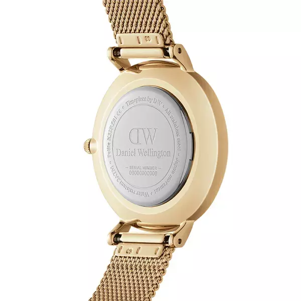 DÁMSKE HODINKY DANIEL WELLINGTON DW00100349 - PETITE EVERGOLD (zx705c)