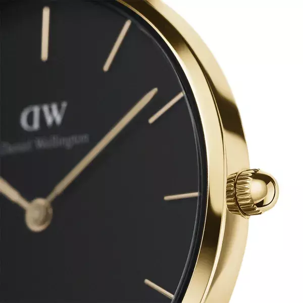 DÁMSKE HODINKY DANIEL WELLINGTON DW00100349 - PETITE EVERGOLD (zx705c)