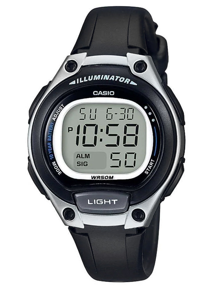 E-shop Dámske hodinky CASIO LW-203-1AV (zd601a)