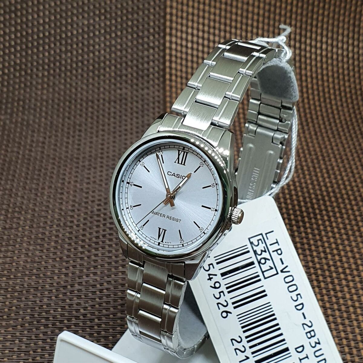 CASIO DÁMSKE HODINKY LTP-V005D-2B3 (zd586c) + KRABIČKA