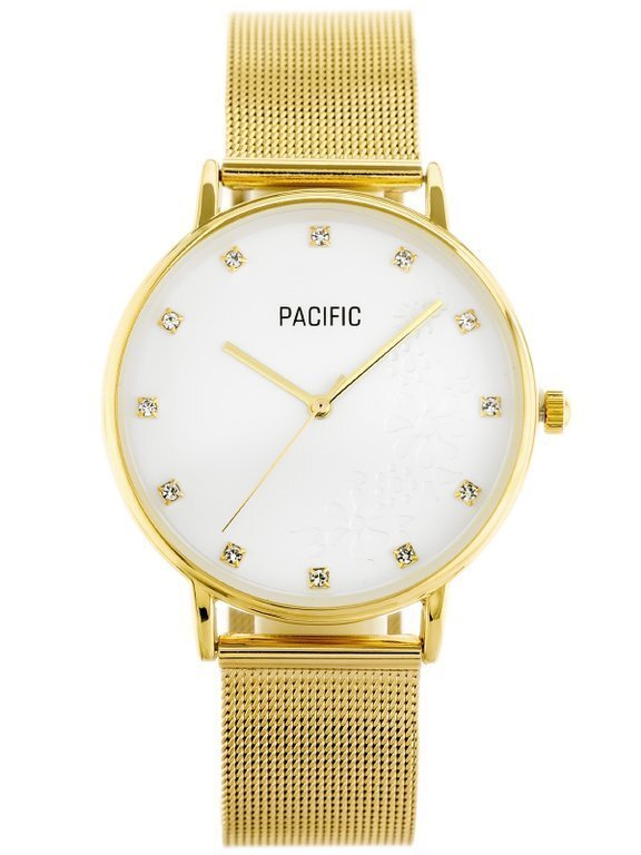 E-shop Dámske hodinky PACIFIC X6183 - zlaté (zy670b)