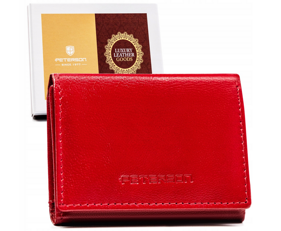 Dámska peňaženka PTN RD-SWZX-86-GCL Red