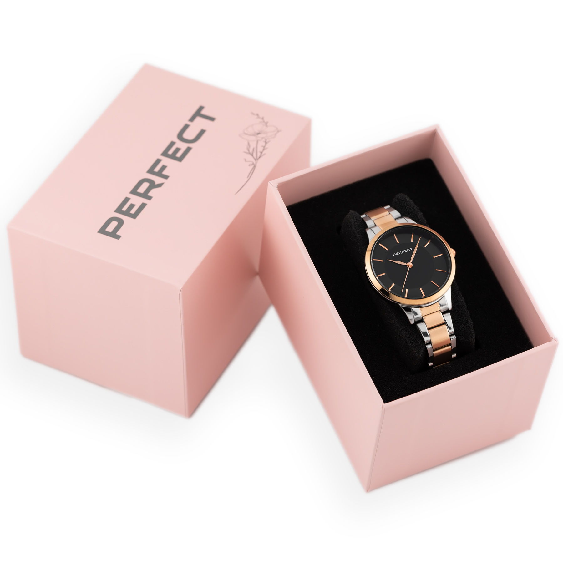Dámske hodinky PERFECT S359-06 (zp512a) + BOX