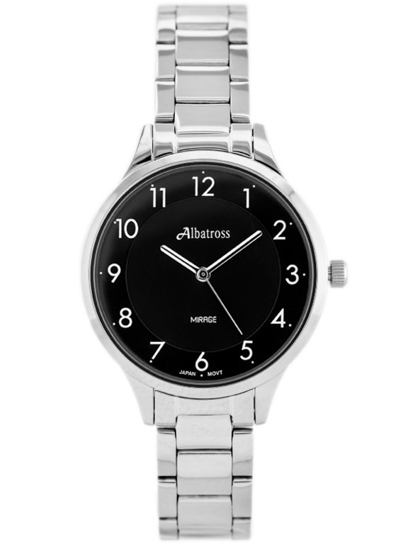 E-shop Dámske hodinky ALBATROSS Mirage ABBC02 (za538d) silver/black II