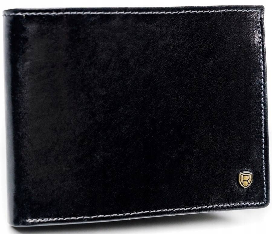 E-shop Pánska kožená peňaženka s RFID systémom - Rovicky