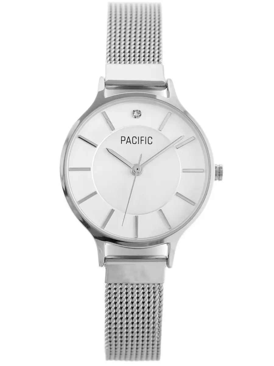 E-shop Dámske hodinky PACIFIC X6133-01 - siatka komunia (zy728a)