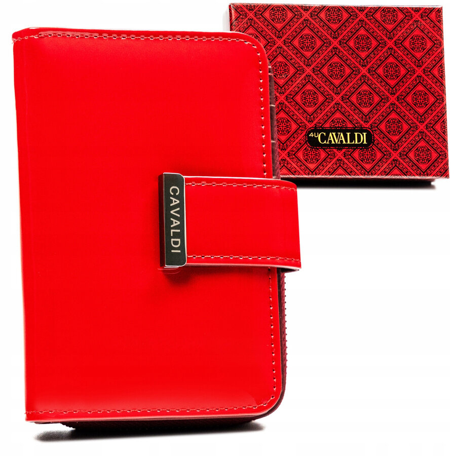 E-shop Dámska peňaženka so zipsom a patentkou- 4U Cavaldi