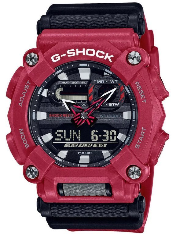 Pánske hodinky CASIO G-SHOCK GA-900-4AER (zd142c)