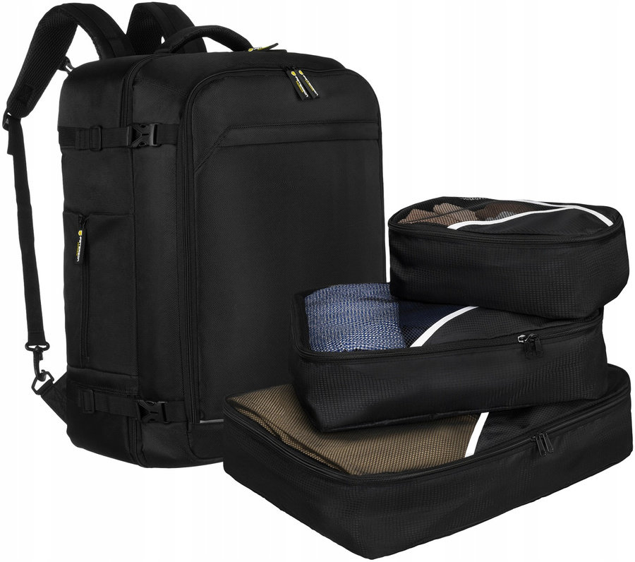 E-shop Cestovná, nepremokavá, priestranná taška na batoh z polyesteru - Peterson