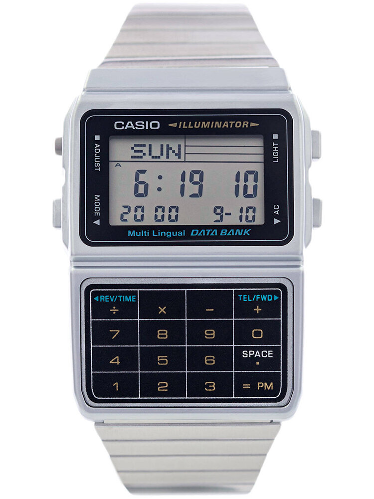 Hodinky Casio Databank DBC-611-1D