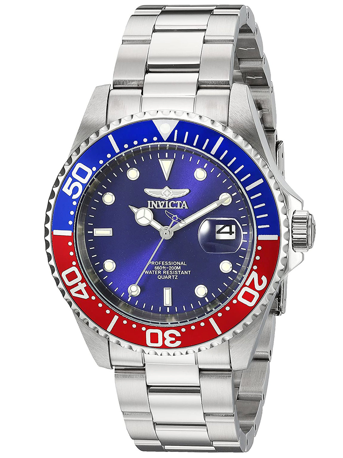 E-shop Pánske hodinky INVICTA PRO DIVER 24946 - WR200, puzdro 40mm (zv010b)