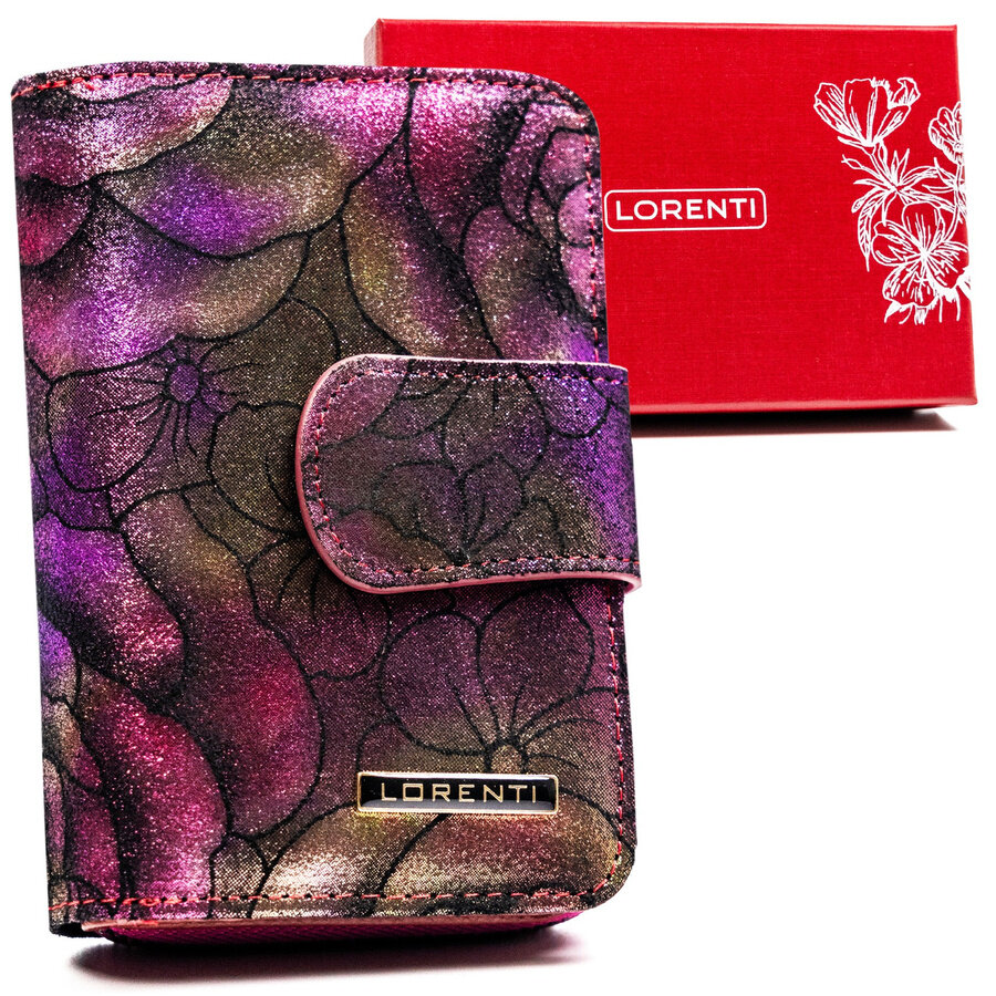 E-shop Dámska kožená peňaženka na patentku — Lorenti