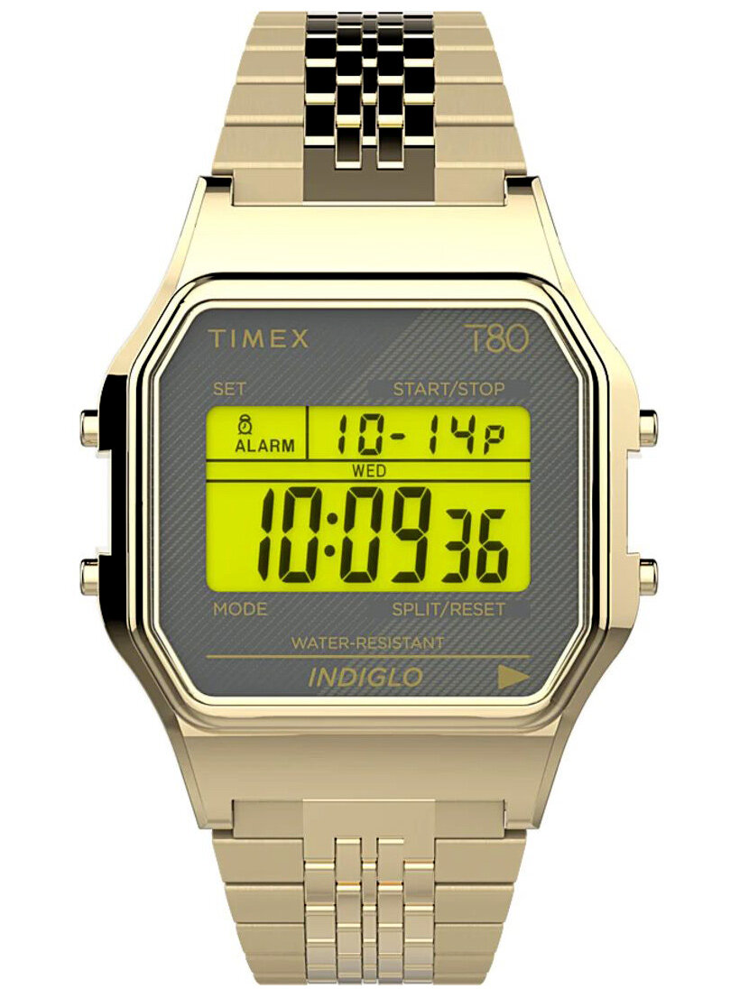E-shop Dámske hodinky TIMEX T80 TW2U93500 (zt608a) + BOX