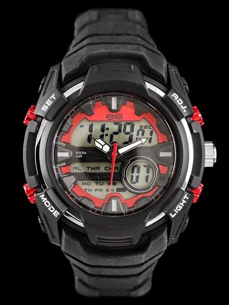 E-shop Pánske hodinky OCEANIC AD1014 - MULTITIME - WR100 (ze026a)