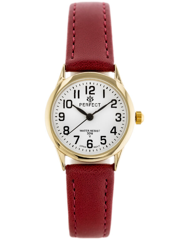 Dámske hodinky  PERFECT 048 (zp970g) Dlhý remienok