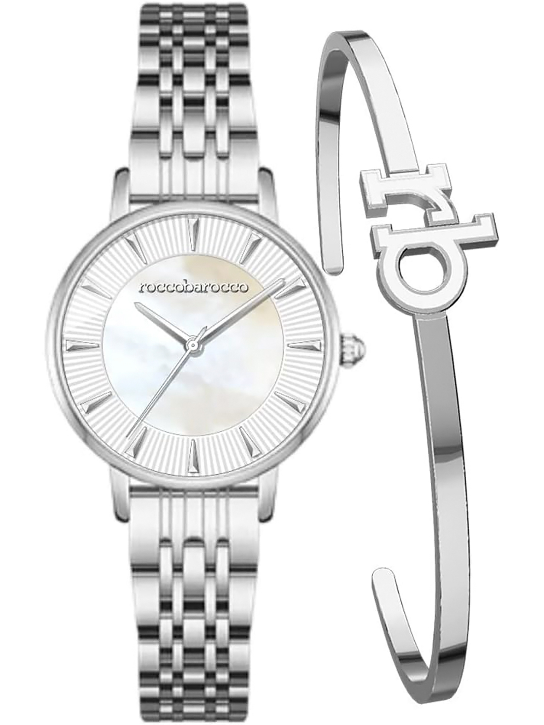 E-shop Dámske hodinky ROCCOBAROCCO BOXSET RB.4659L-01M(zo506a)