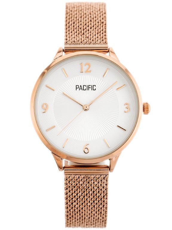 E-shop Dámske hodinky PACIFIC X6174 - rosegold (zy659c)