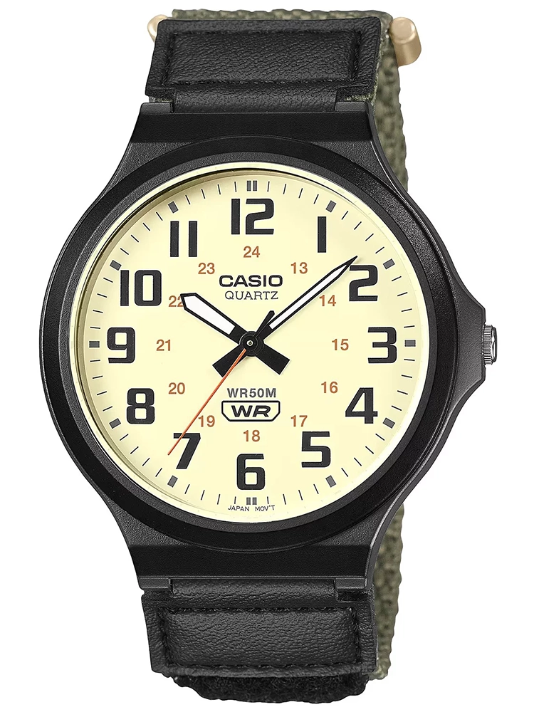 CASIO MW-240B-3B PÁNSKE HODINKY + KRABIČKA