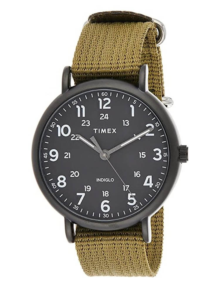 TIMEX Weekender XL PÁNSKE HODINKY TW2U68200 (zt145a) + KRABIČKA