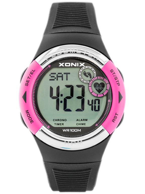 E-shop Pánske hodinky XONIX HRM3-005 - Pulzmeter a krokomer (zk044f)