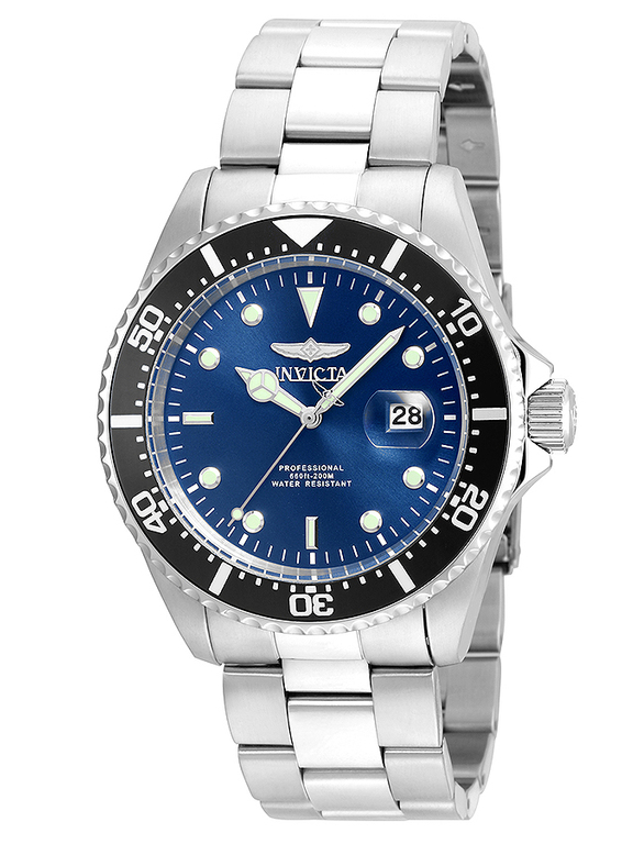 Pánske hodinky INVICTA PRO DIVER 22054 - vodeodolnosť200m, puzdro 43mm