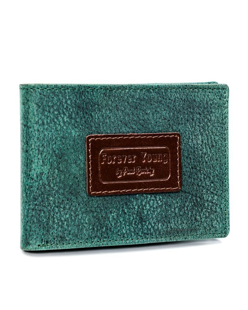 E-shop Krásna, farebná, kožená pánska peňaženka - Forever Young®