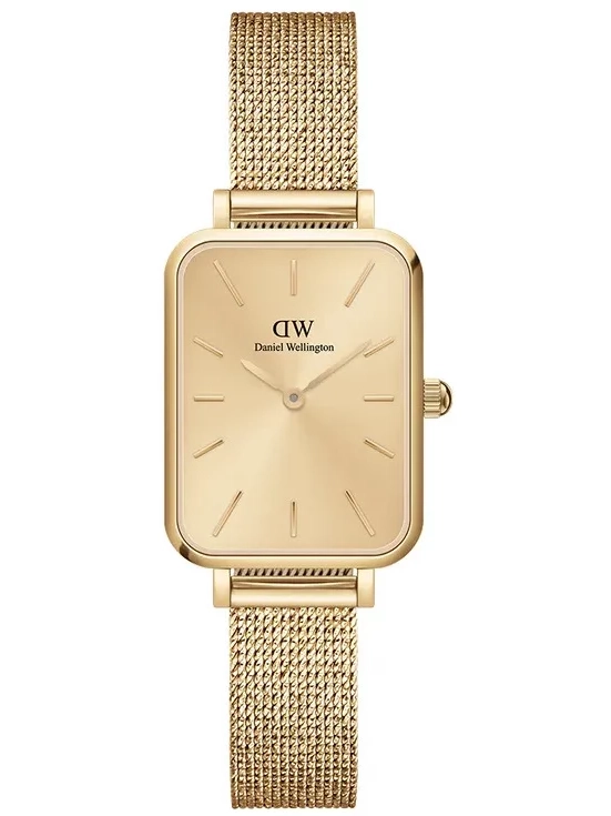 Dámske hodinky DANIEL WELLINGTON DW00100485 - QUADRO (zw505f)