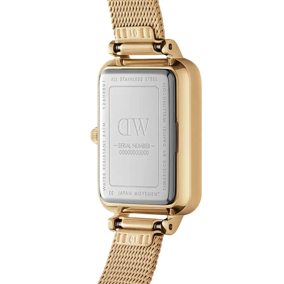 Dámske hodinky DANIEL WELLINGTON DW00100485 - QUADRO (zw505f)