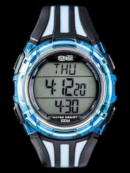 E-shop Pánske hodinky OCEANIC OC-101-02 -Pulzmeter s hrudným pásom - WR100 (ze011b)