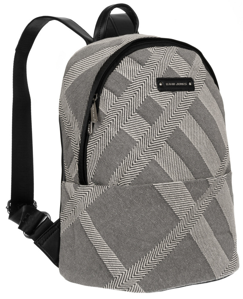 E-shop Dámsky ruksak s asymetrickým károvaným vzorom - David Jones